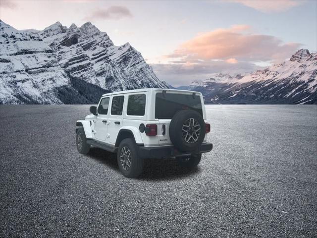 2025 Jeep Wrangler WRANGLER 4-DOOR SAHARA 2025 Jeep Wrangler WRANGLER 4-DOOR SAHARA