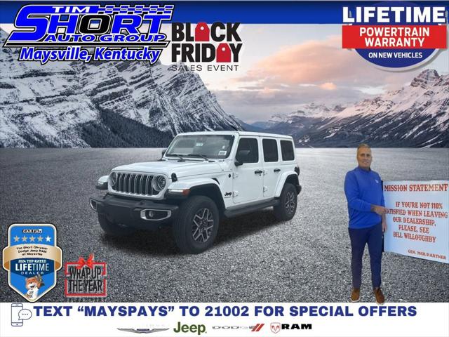 2025 Jeep Wrangler WRANGLER 4-DOOR SAHARA 2025 Jeep Wrangler WRANGLER 4-DOOR SAHARA