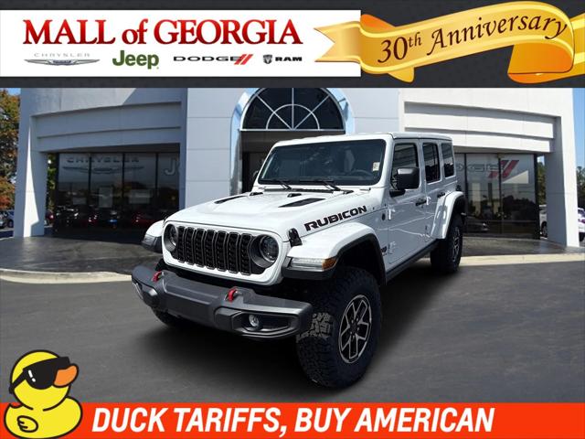 2025 Jeep Wrangler WRANGLER 4-DOOR RUBICON