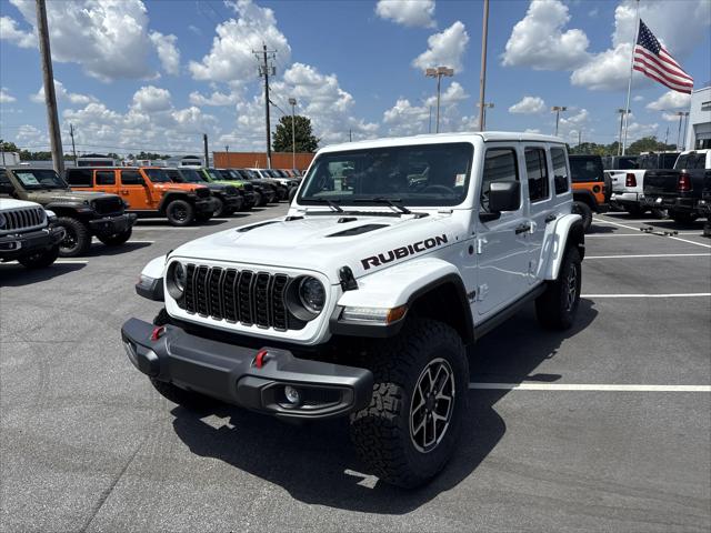 2025 Jeep Wrangler WRANGLER 4-DOOR RUBICON