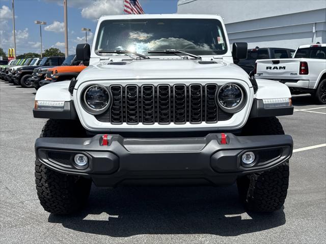 2025 Jeep Wrangler WRANGLER 4-DOOR RUBICON