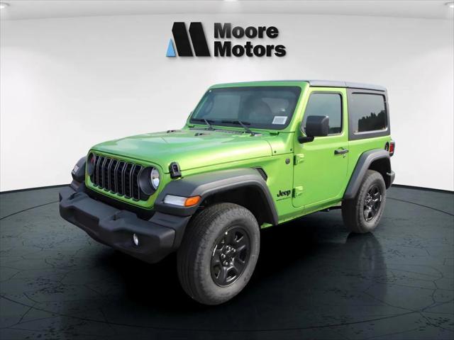 2025 Jeep Wrangler WRANGLER 2-DOOR SPORT