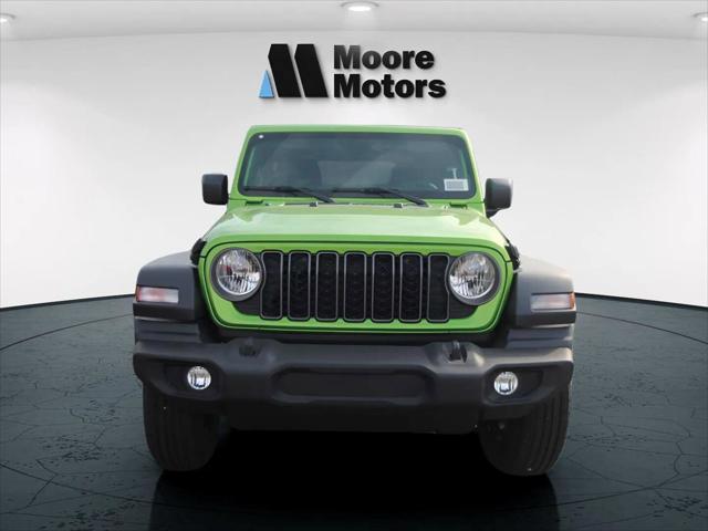 2025 Jeep Wrangler WRANGLER 2-DOOR SPORT