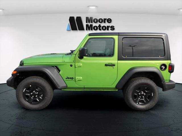 2025 Jeep Wrangler WRANGLER 2-DOOR SPORT
