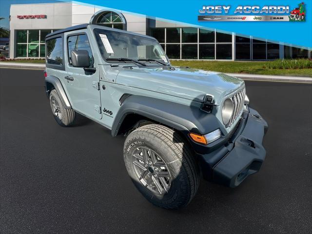 2025 Jeep Wrangler WRANGLER 2-DOOR SPORT S