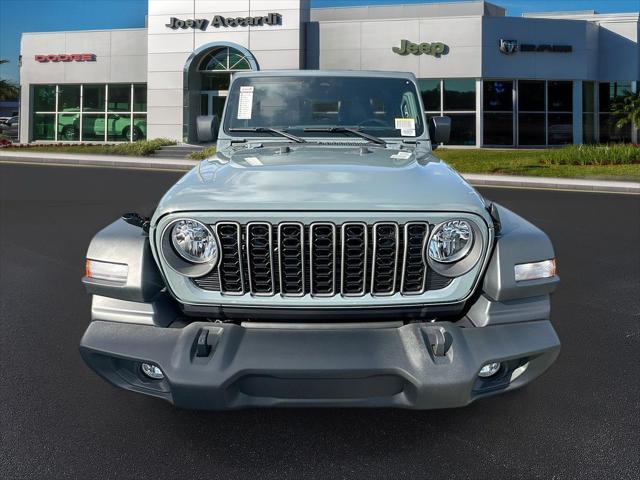 2025 Jeep Wrangler WRANGLER 2-DOOR SPORT S