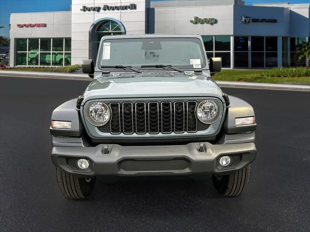 2025 Jeep Wrangler WRANGLER 2-DOOR SPORT S