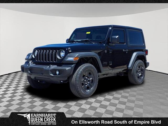2025 Jeep Wrangler WRANGLER 2-DOOR SPORT 2025 Jeep Wrangler WRANGLER 2-DOOR SPORT