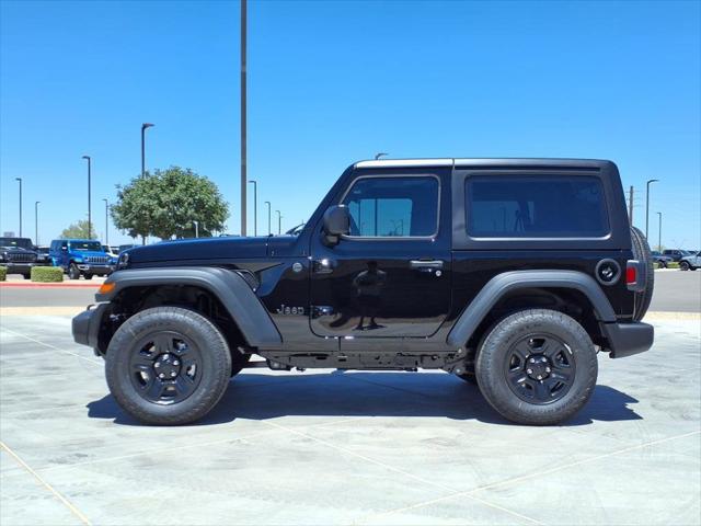 2025 Jeep Wrangler WRANGLER 2-DOOR SPORT 2025 Jeep Wrangler WRANGLER 2-DOOR SPORT