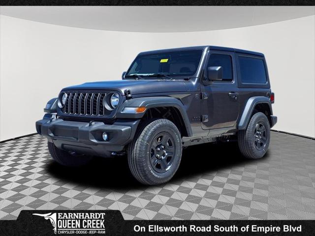 2025 Jeep Wrangler WRANGLER 2-DOOR SPORT