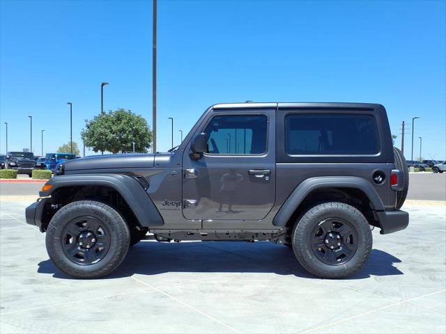 2025 Jeep Wrangler WRANGLER 2-DOOR SPORT