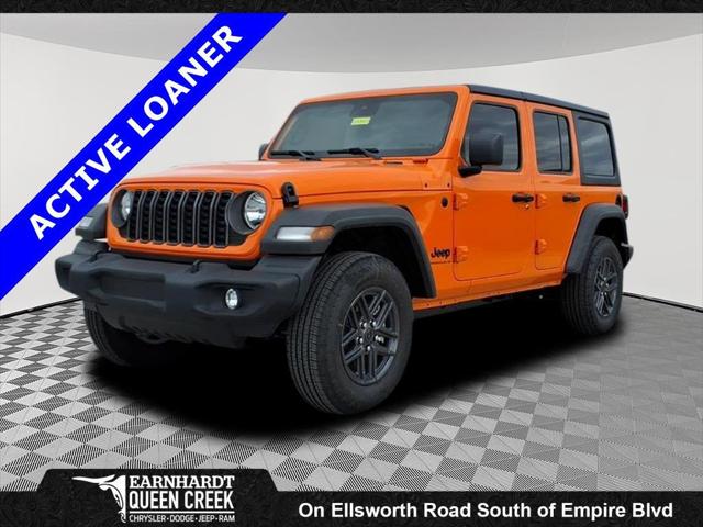 2025 Jeep Wrangler WRANGLER 4-DOOR SPORT S 2025 Jeep Wrangler WRANGLER 4-DOOR SPORT S