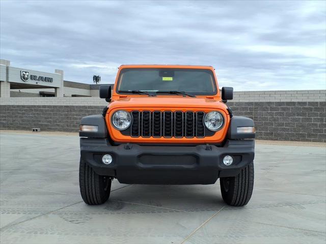 2025 Jeep Wrangler WRANGLER 4-DOOR SPORT S 2025 Jeep Wrangler WRANGLER 4-DOOR SPORT S