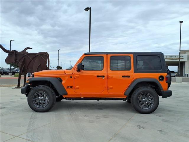 2025 Jeep Wrangler WRANGLER 4-DOOR SPORT S 2025 Jeep Wrangler WRANGLER 4-DOOR SPORT S