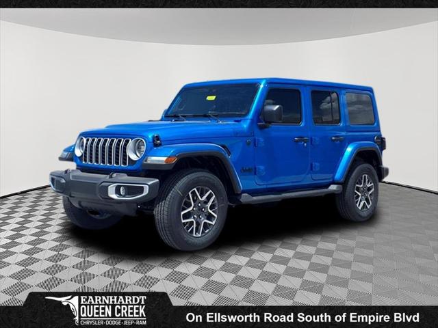 2025 Jeep Wrangler WRANGLER 4-DOOR SAHARA 2025 Jeep Wrangler WRANGLER 4-DOOR SAHARA