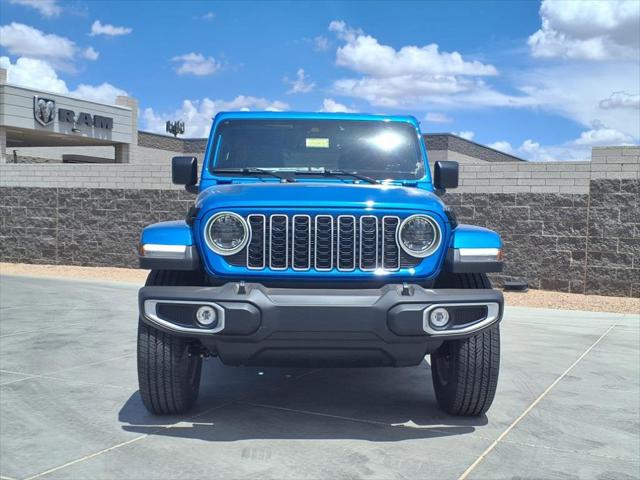 2025 Jeep Wrangler WRANGLER 4-DOOR SAHARA 2025 Jeep Wrangler WRANGLER 4-DOOR SAHARA