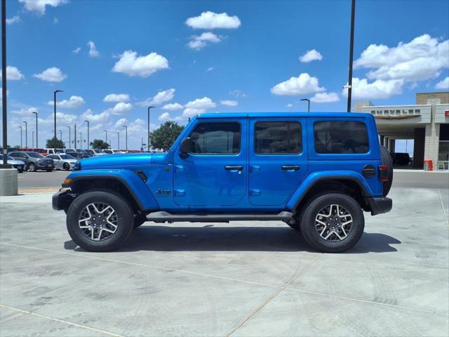2025 Jeep Wrangler WRANGLER 4-DOOR SAHARA 2025 Jeep Wrangler WRANGLER 4-DOOR SAHARA