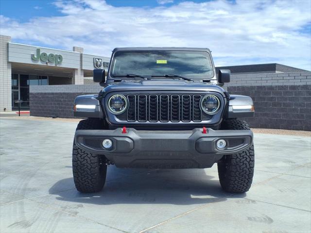 2025 Jeep Wrangler WRANGLER 4-DOOR RUBICON 2025 Jeep Wrangler WRANGLER 4-DOOR RUBICON