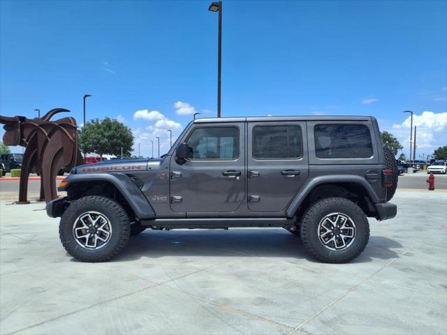 2025 Jeep Wrangler WRANGLER 4-DOOR RUBICON 2025 Jeep Wrangler WRANGLER 4-DOOR RUBICON