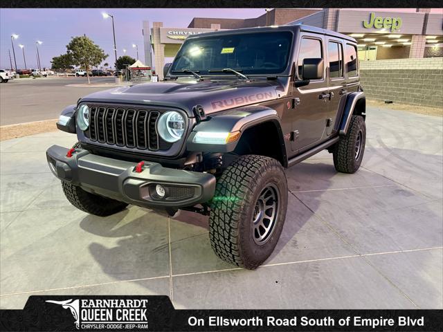 2025 Jeep Wrangler WRANGLER 4-DOOR RUBICON