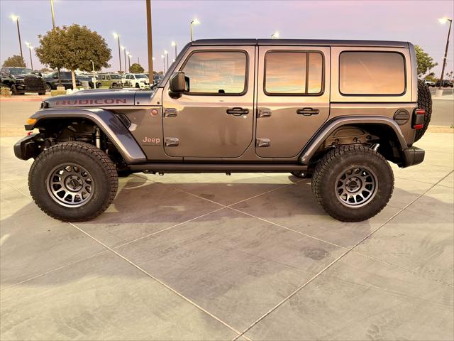 2025 Jeep Wrangler WRANGLER 4-DOOR RUBICON