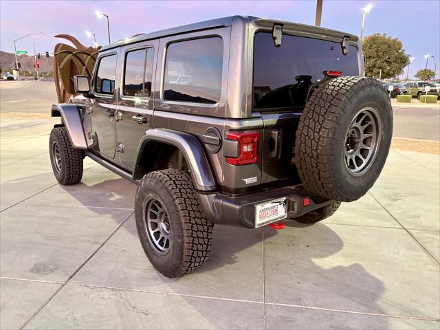 2025 Jeep Wrangler WRANGLER 4-DOOR RUBICON