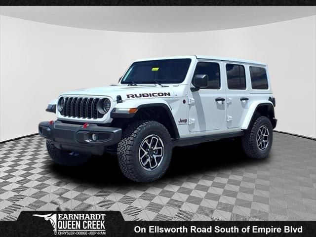 2025 Jeep Wrangler WRANGLER 4-DOOR RUBICON