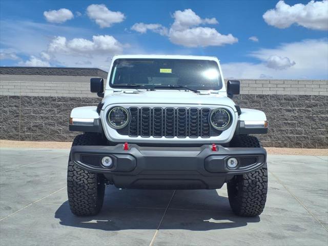 2025 Jeep Wrangler WRANGLER 4-DOOR RUBICON