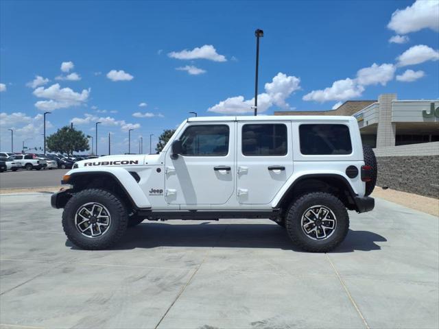 2025 Jeep Wrangler WRANGLER 4-DOOR RUBICON
