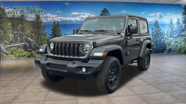 2025 Jeep Wrangler WRANGLER 2-DOOR SPORT