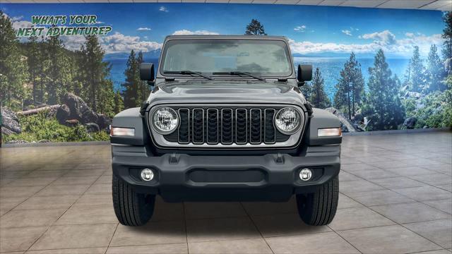 2025 Jeep Wrangler WRANGLER 2-DOOR SPORT