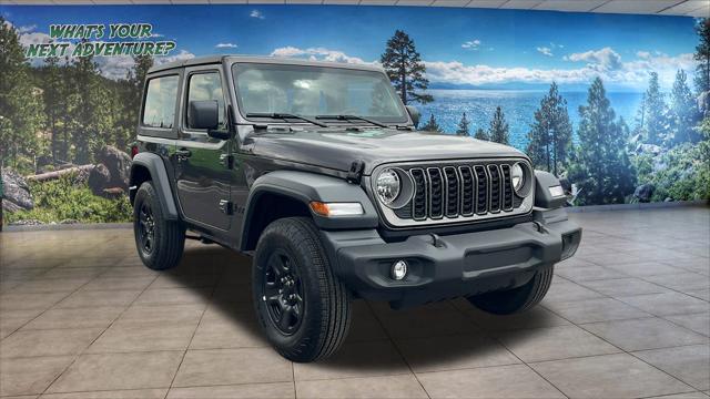 2025 Jeep Wrangler WRANGLER 2-DOOR SPORT
