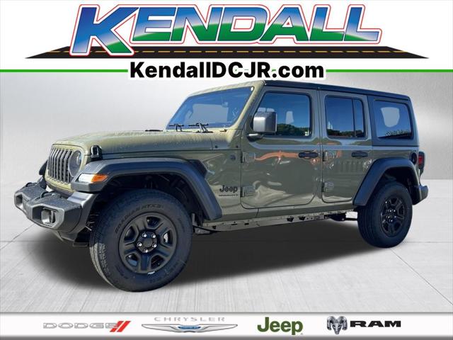 2025 Jeep Wrangler WRANGLER 4-DOOR SPORT