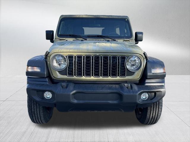 2025 Jeep Wrangler WRANGLER 4-DOOR SPORT
