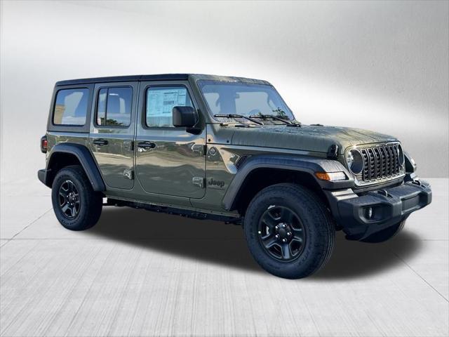 2025 Jeep Wrangler WRANGLER 4-DOOR SPORT