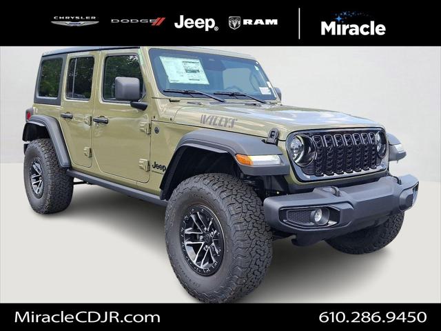 2025 Jeep Wrangler WRANGLER 4-DOOR WILLYS 2025 Jeep Wrangler WRANGLER 4-DOOR WILLYS