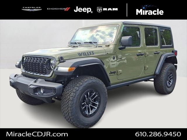 2025 Jeep Wrangler WRANGLER 4-DOOR WILLYS 2025 Jeep Wrangler WRANGLER 4-DOOR WILLYS