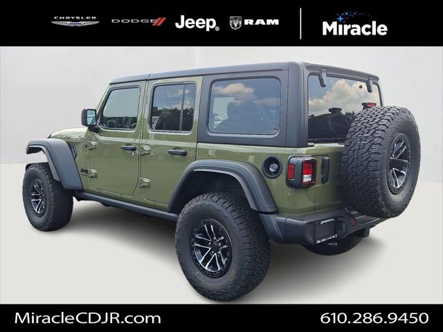 2025 Jeep Wrangler WRANGLER 4-DOOR WILLYS 2025 Jeep Wrangler WRANGLER 4-DOOR WILLYS