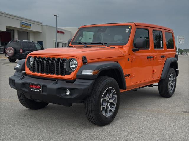 2025 Jeep Wrangler WRANGLER 4-DOOR SPORT S