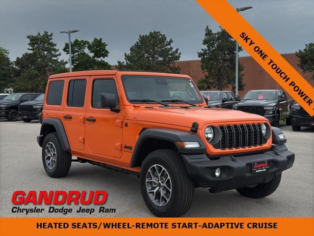 2025 Jeep Wrangler WRANGLER 4-DOOR SPORT S