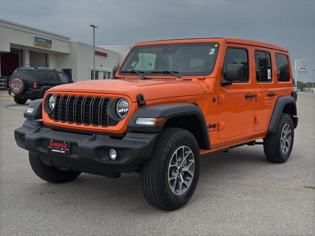 2025 Jeep Wrangler WRANGLER 4-DOOR SPORT S 2025 Jeep Wrangler WRANGLER 4-DOOR SPORT S