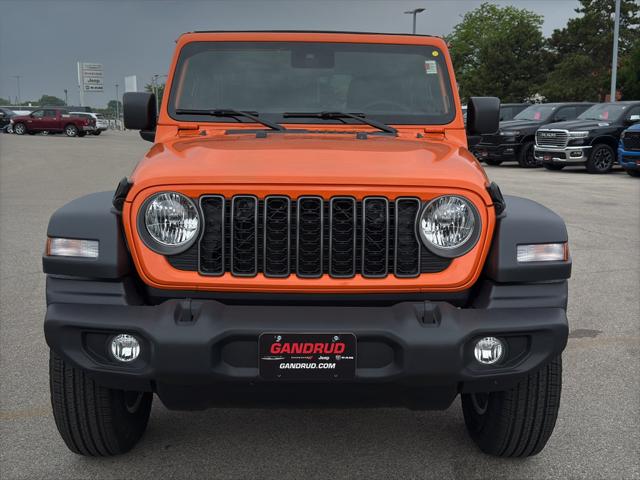 2025 Jeep Wrangler WRANGLER 4-DOOR SPORT S 2025 Jeep Wrangler WRANGLER 4-DOOR SPORT S