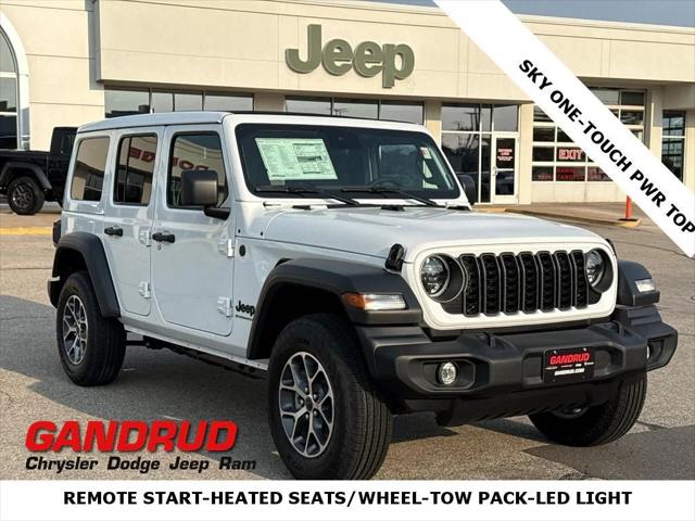 2025 Jeep Wrangler WRANGLER 4-DOOR SPORT S