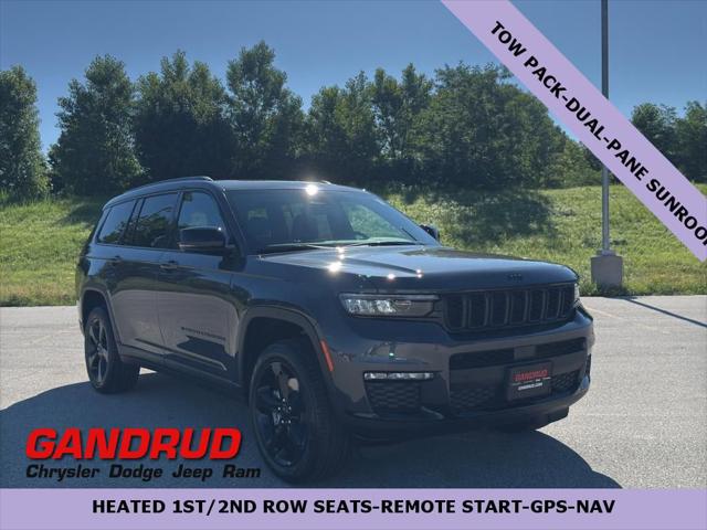 2025 Jeep Grand Cherokee GRAND CHEROKEE L LIMITED 4X4