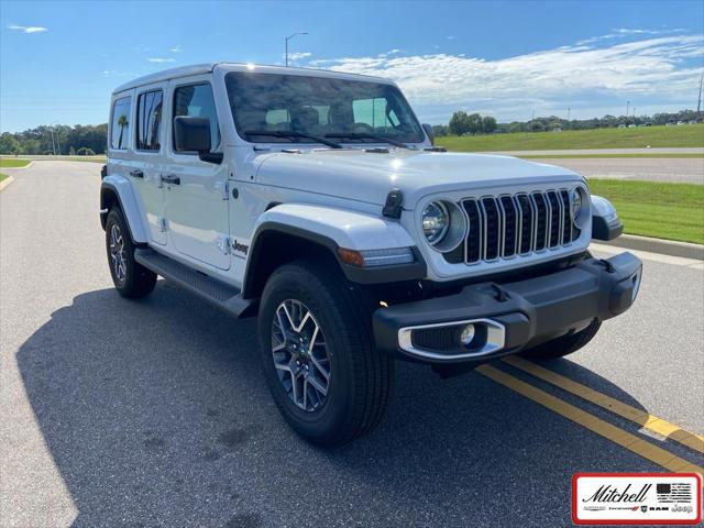 2025 Jeep Wrangler WRANGLER 4-DOOR SAHARA 2025 Jeep Wrangler WRANGLER 4-DOOR SAHARA