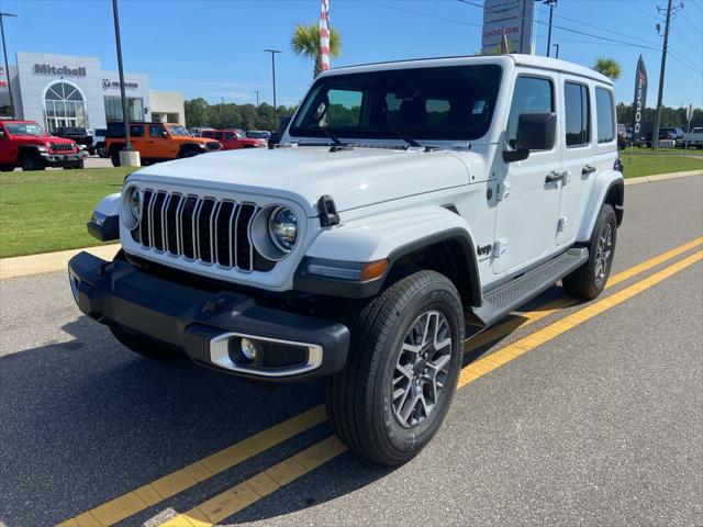 2025 Jeep Wrangler WRANGLER 4-DOOR SAHARA 2025 Jeep Wrangler WRANGLER 4-DOOR SAHARA