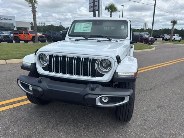2025 Jeep Wrangler WRANGLER 4-DOOR SAHARA 2025 Jeep Wrangler WRANGLER 4-DOOR SAHARA