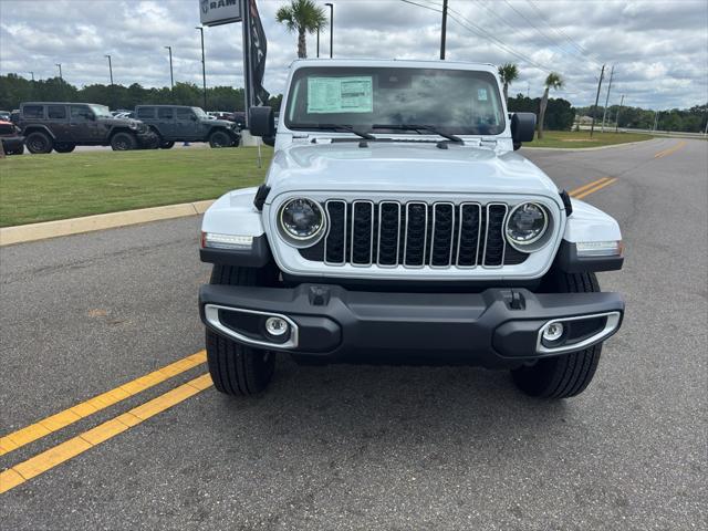 2025 Jeep Wrangler WRANGLER 4-DOOR SAHARA 2025 Jeep Wrangler WRANGLER 4-DOOR SAHARA