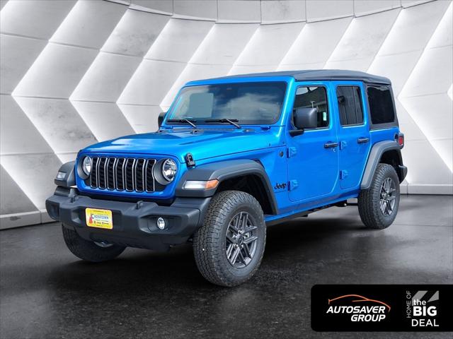 2025 Jeep Wrangler WRANGLER 4-DOOR SPORT S