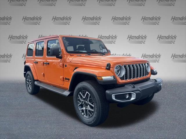 2025 Jeep Wrangler WRANGLER 4-DOOR SAHARA 2025 Jeep Wrangler WRANGLER 4-DOOR SAHARA